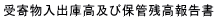 񕨓oɍyѕۊǎc񍐏